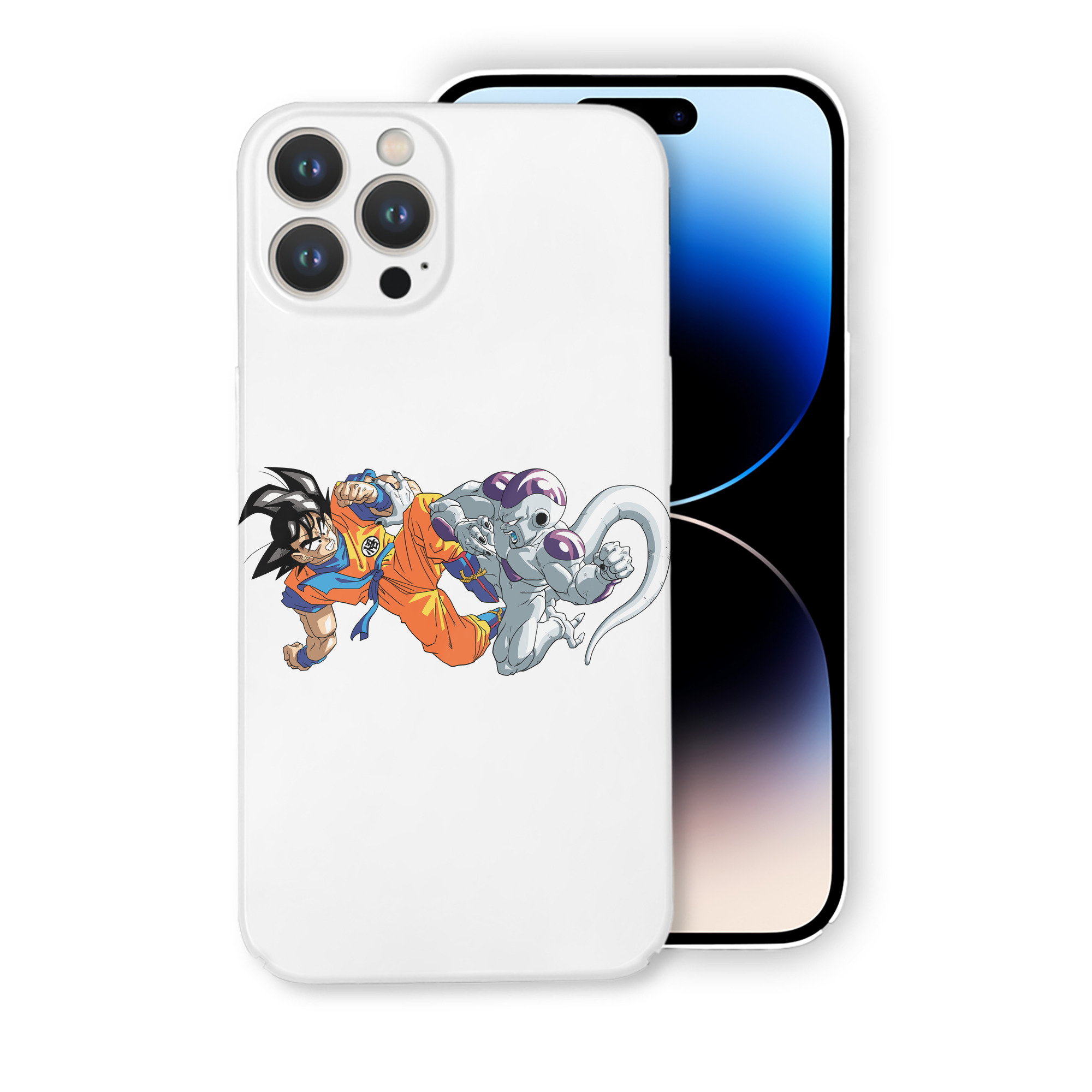 （画像用） ドラゴンボール 孫悟空（そん ごくう）Son Goku カカロット DRAGON BALL Kakarotto 【iPhone 14シリーズ対応】ハードケース
